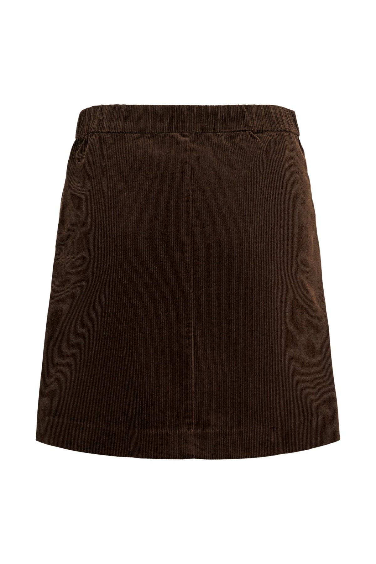 LINGS SKIRT MØRK BRUN PT - LifeStyle Hedensted