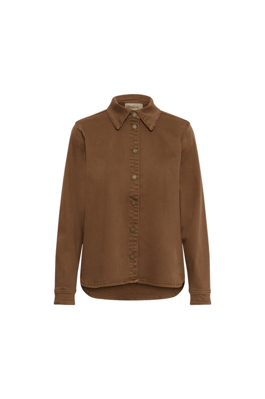 LINN SOFIA SKJORTE BISON MEW - LifeStyle Hedensted
