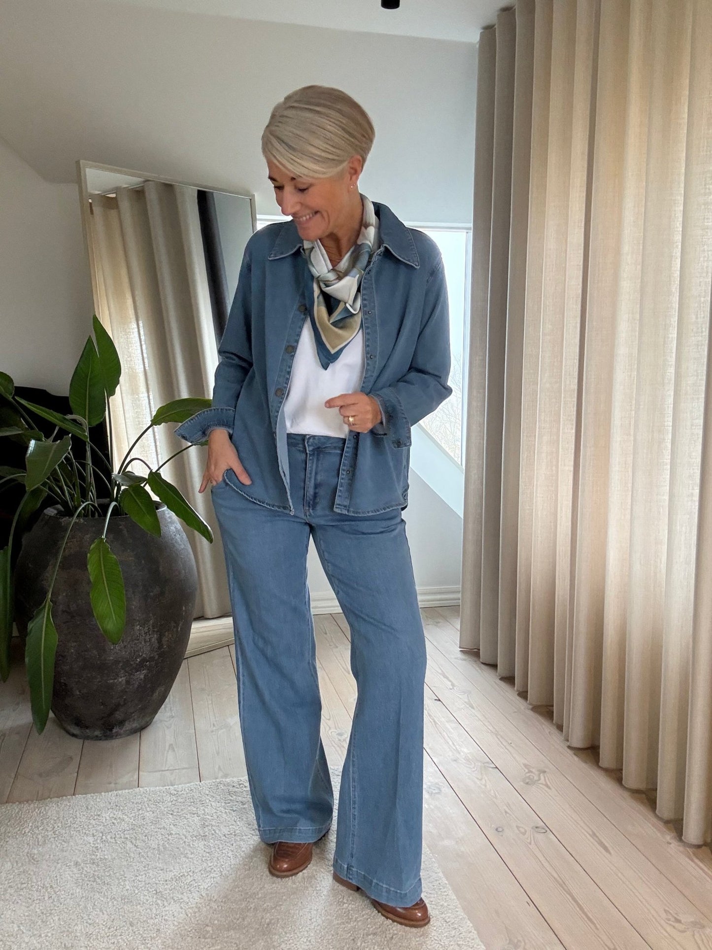 LINN SOFIA SKJORTE MEW - LifeStyle Hedensted