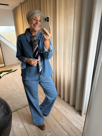 LINN SOFIA SKJORTE MEW - LifeStyle Hedensted