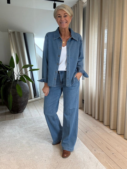 LINN SOFIA SKJORTE MEW - LifeStyle Hedensted