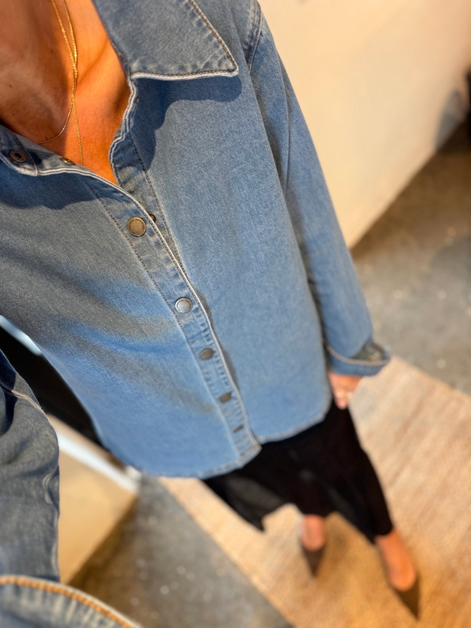 LINN SOFIA SKJORTE MEW - LifeStyle Hedensted