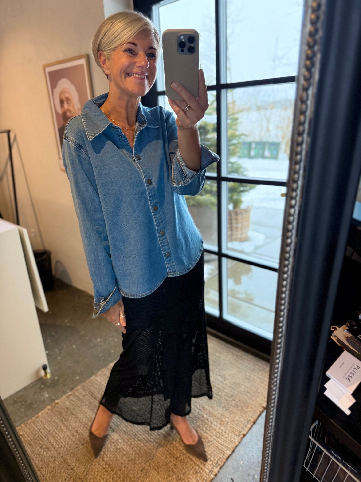 LINN SOFIA SKJORTE MEW - LifeStyle Hedensted