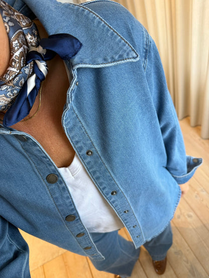 LINN SOFIA SKJORTE MEW - LifeStyle Hedensted