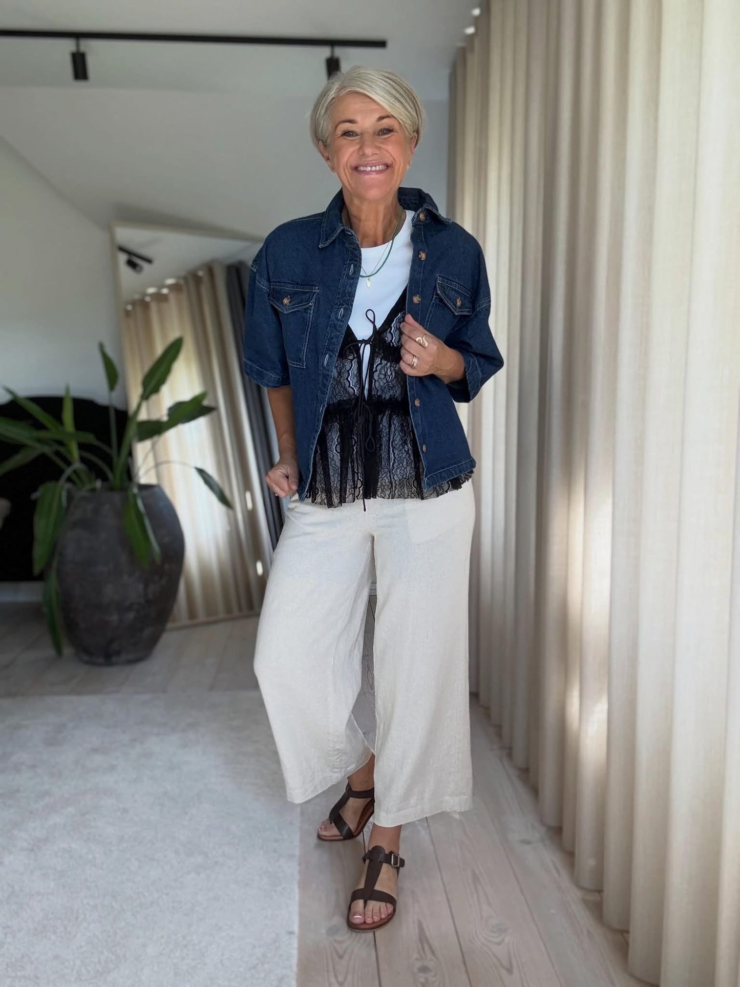 LINNO CASUAL PANT ICHI - LifeStyle Hedensted