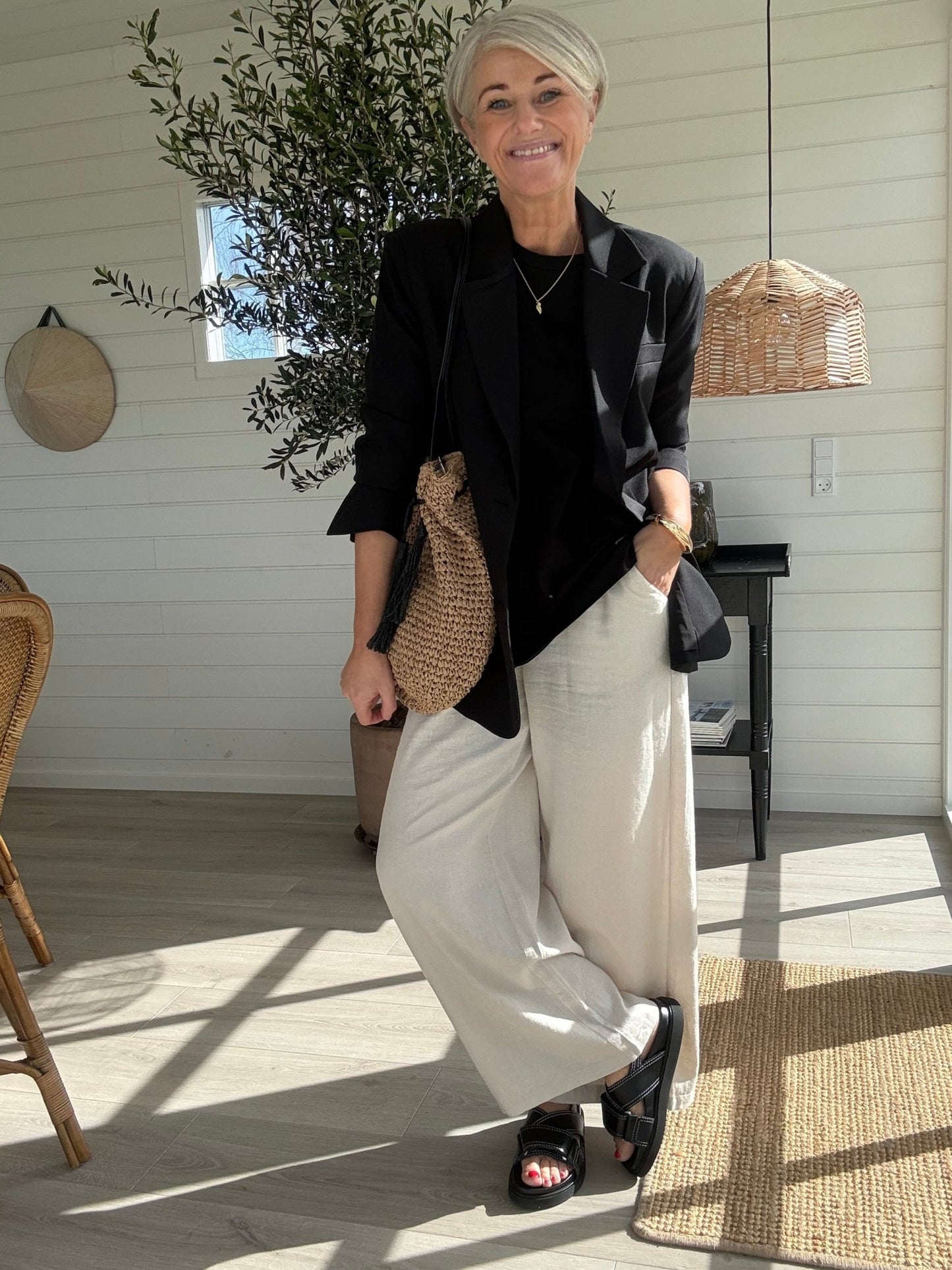 LINNO PANT 4 ICHI - LifeStyle Hedensted