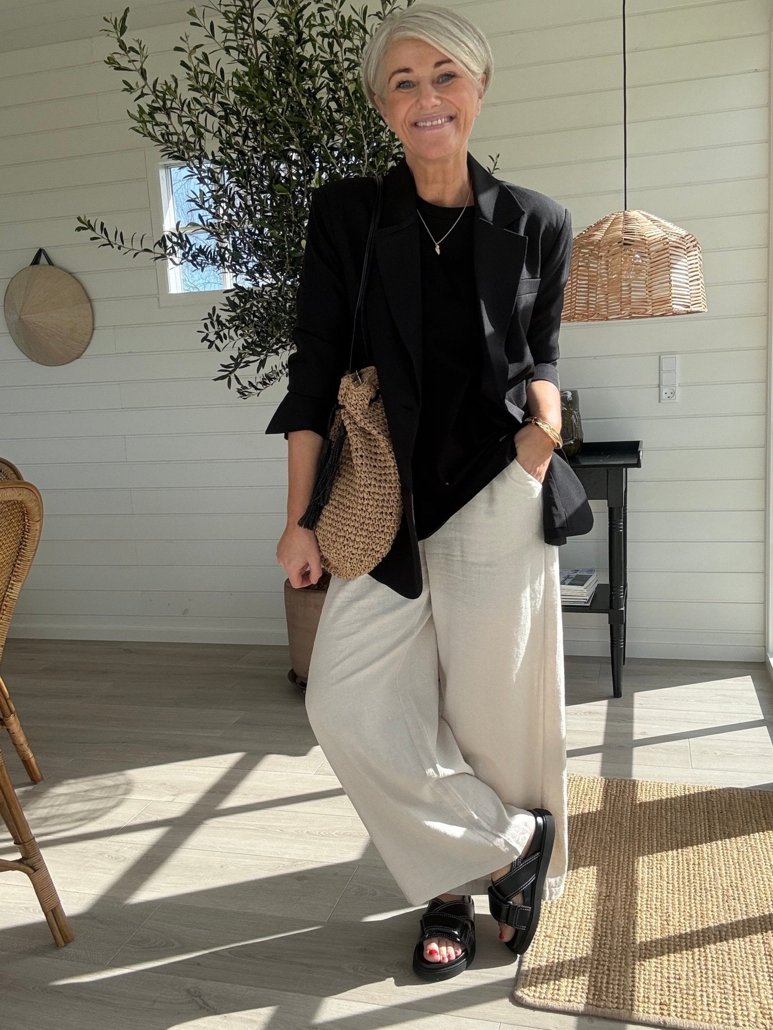 LINNO PANT 4 ICHI - LifeStyle Hedensted