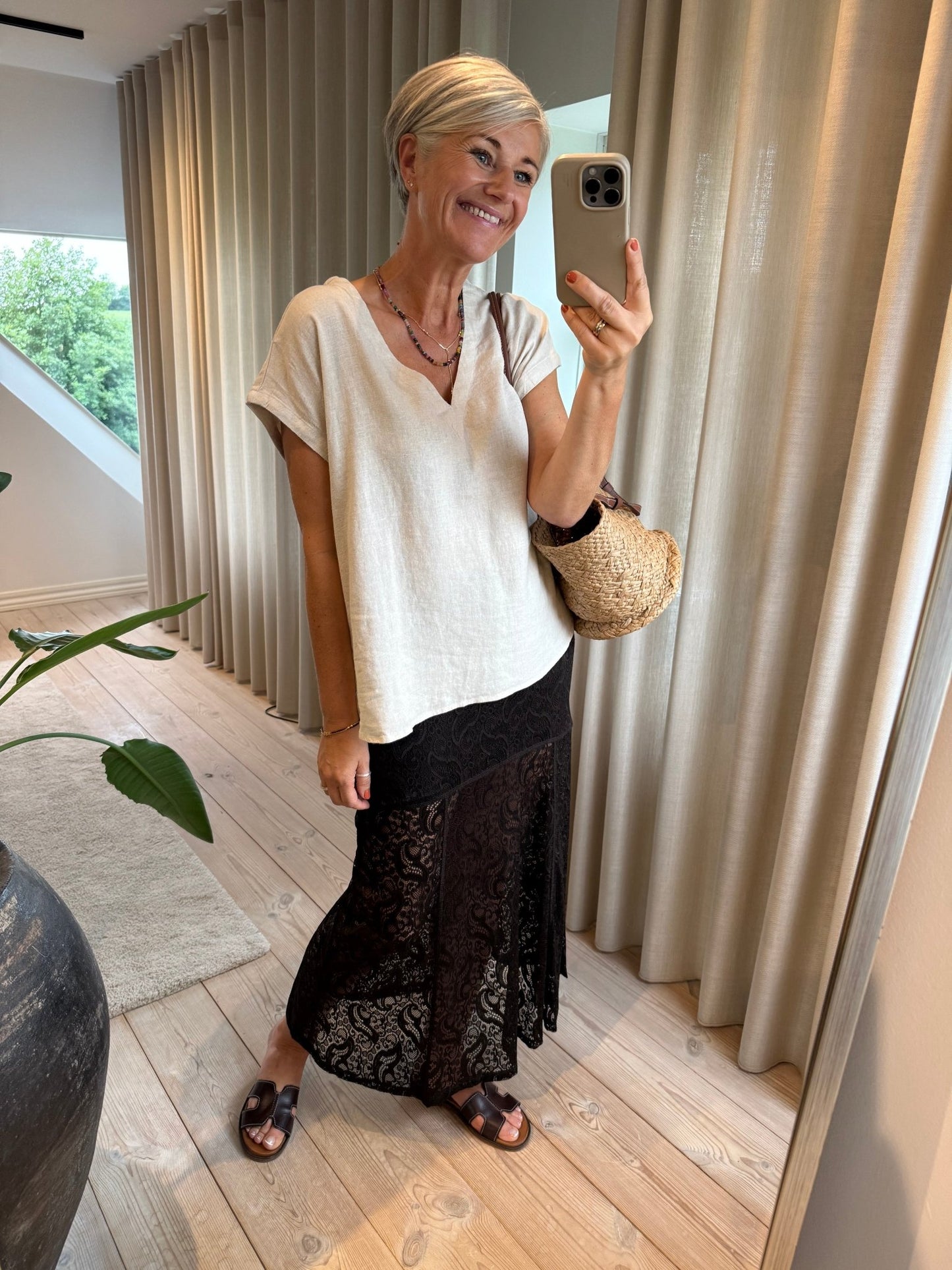 LINNO SS BLUSE ICHI - LifeStyle Hedensted