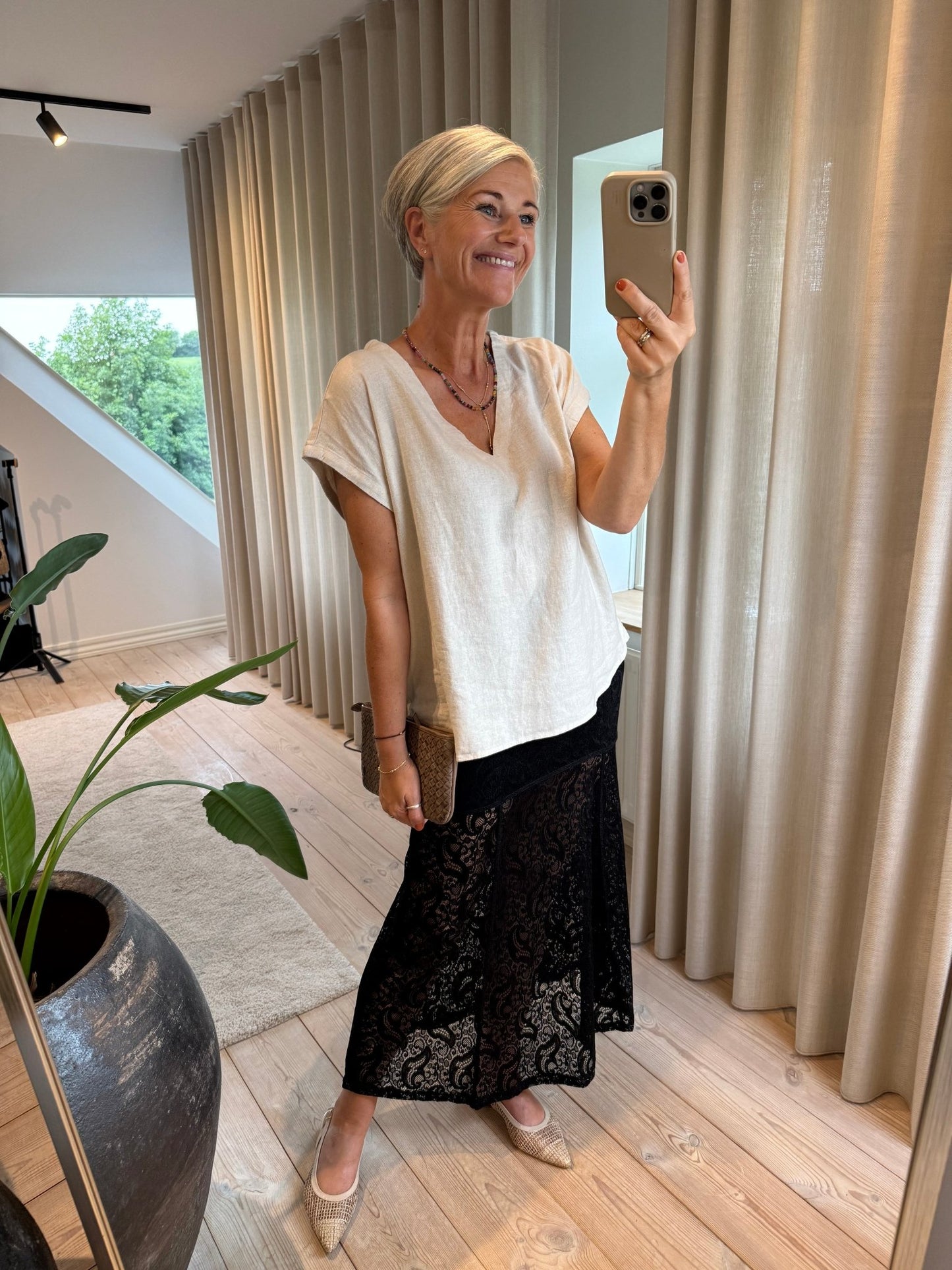 LINNO SS BLUSE ICHI - LifeStyle Hedensted