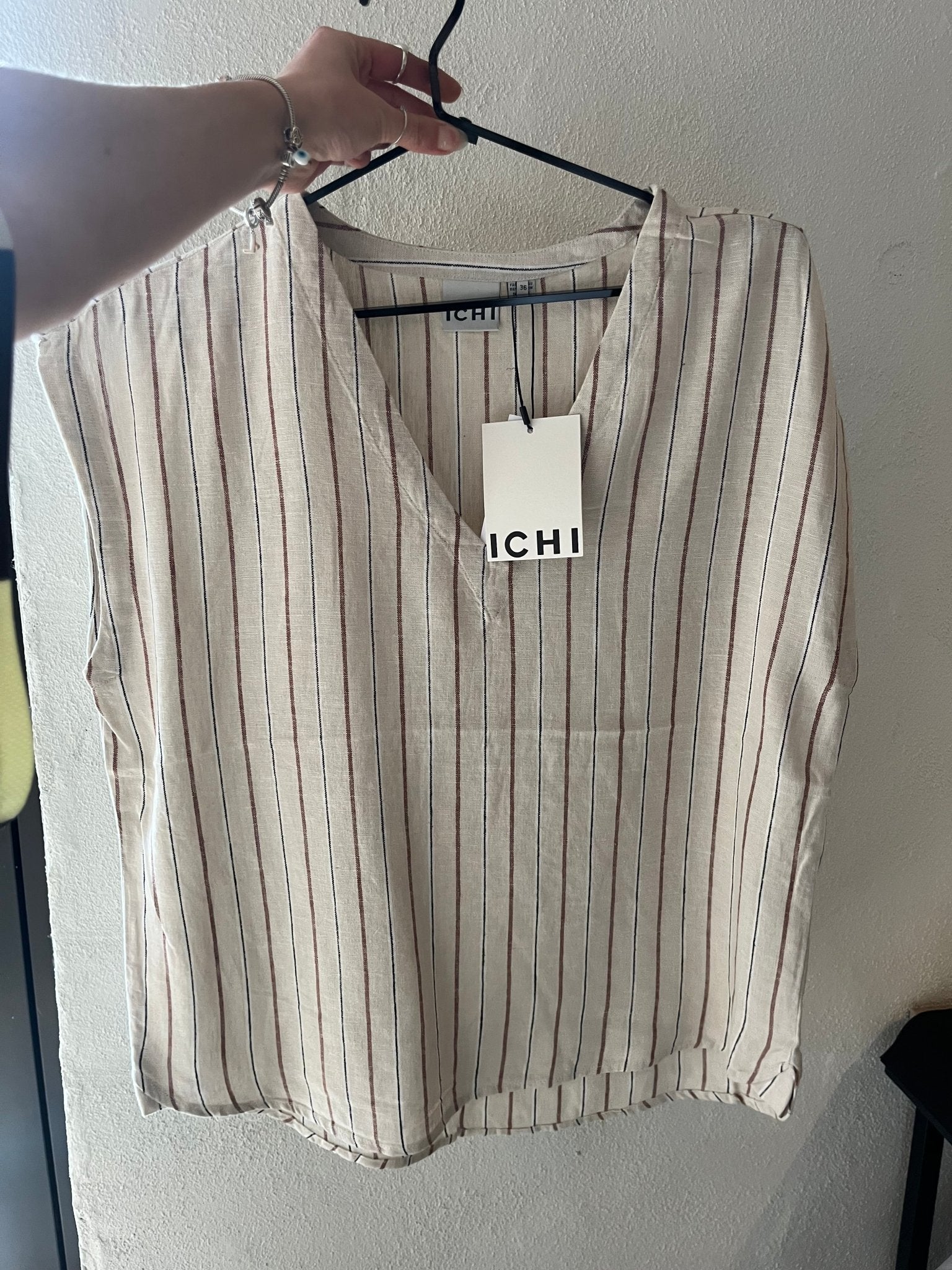 LINNO SS BLUSE ICHI - LifeStyle Hedensted