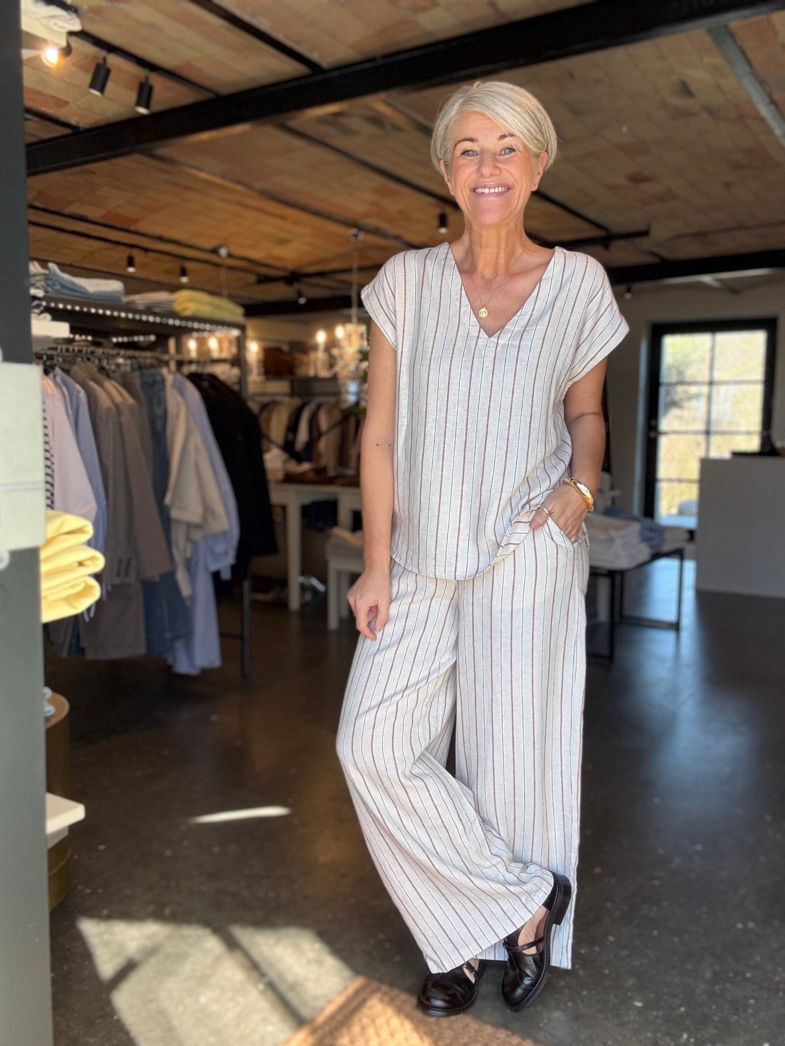 LINNO SS BLUSE ICHI - LifeStyle Hedensted