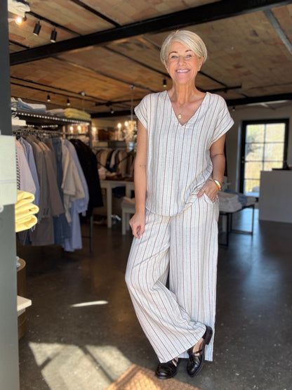 LINNO SS BLUSE ICHI - LifeStyle Hedensted