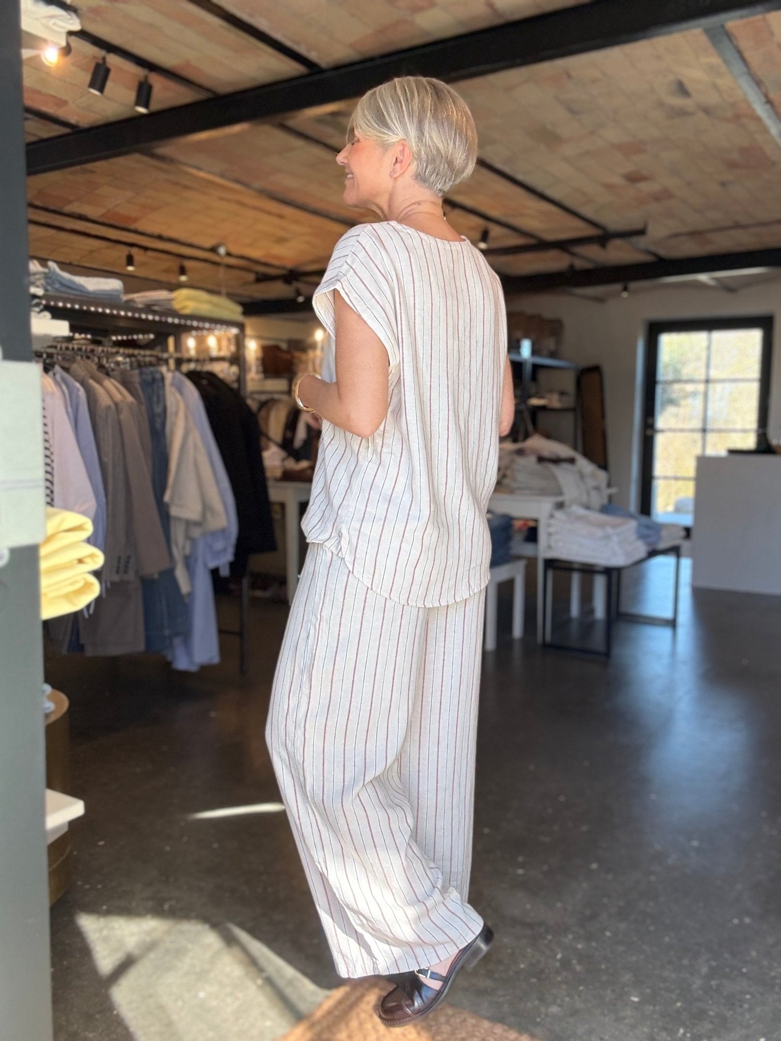 LINNO SS BLUSE ICHI - LifeStyle Hedensted