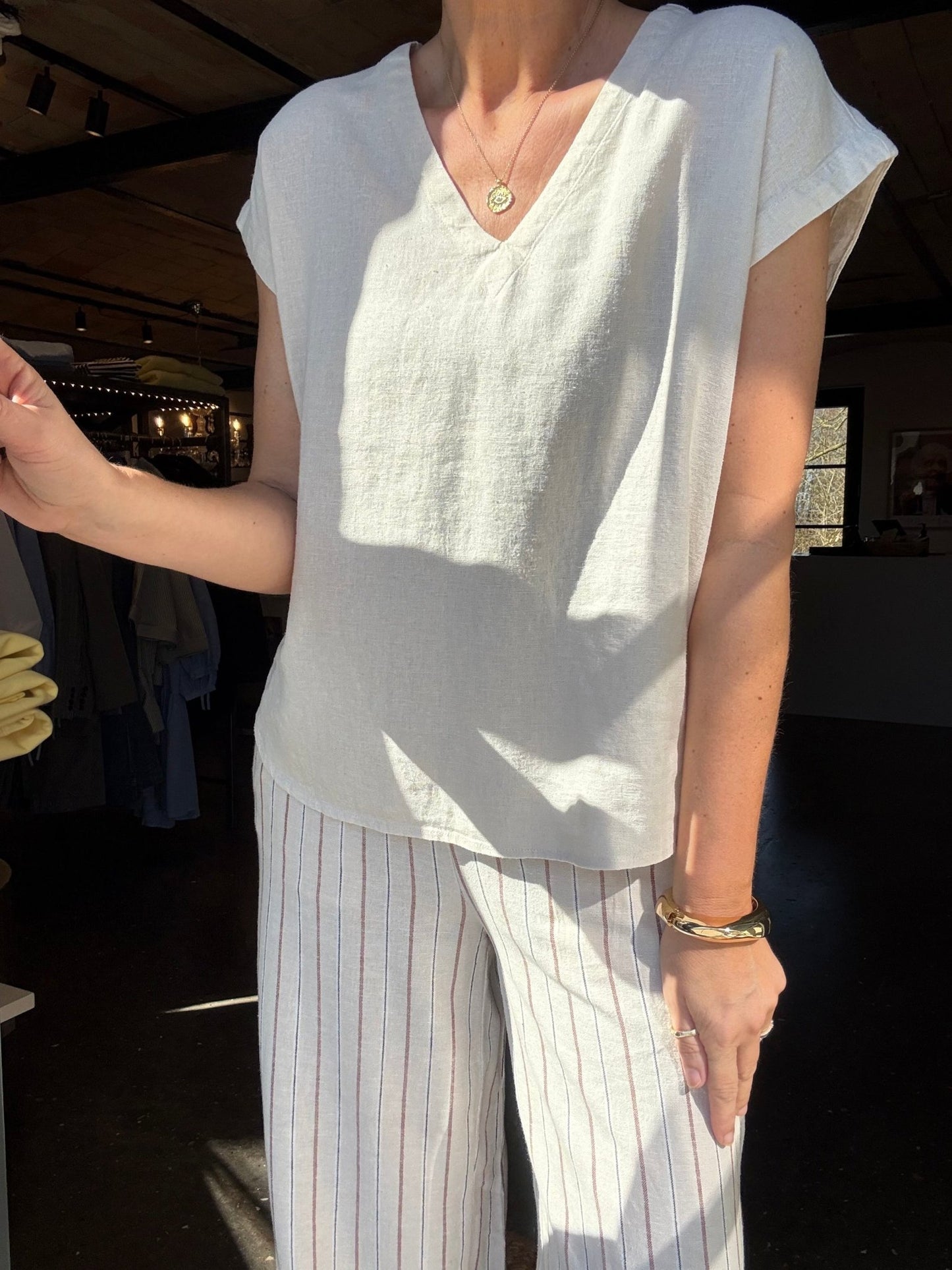 LINNO SS BLUSE ICHI - LifeStyle Hedensted