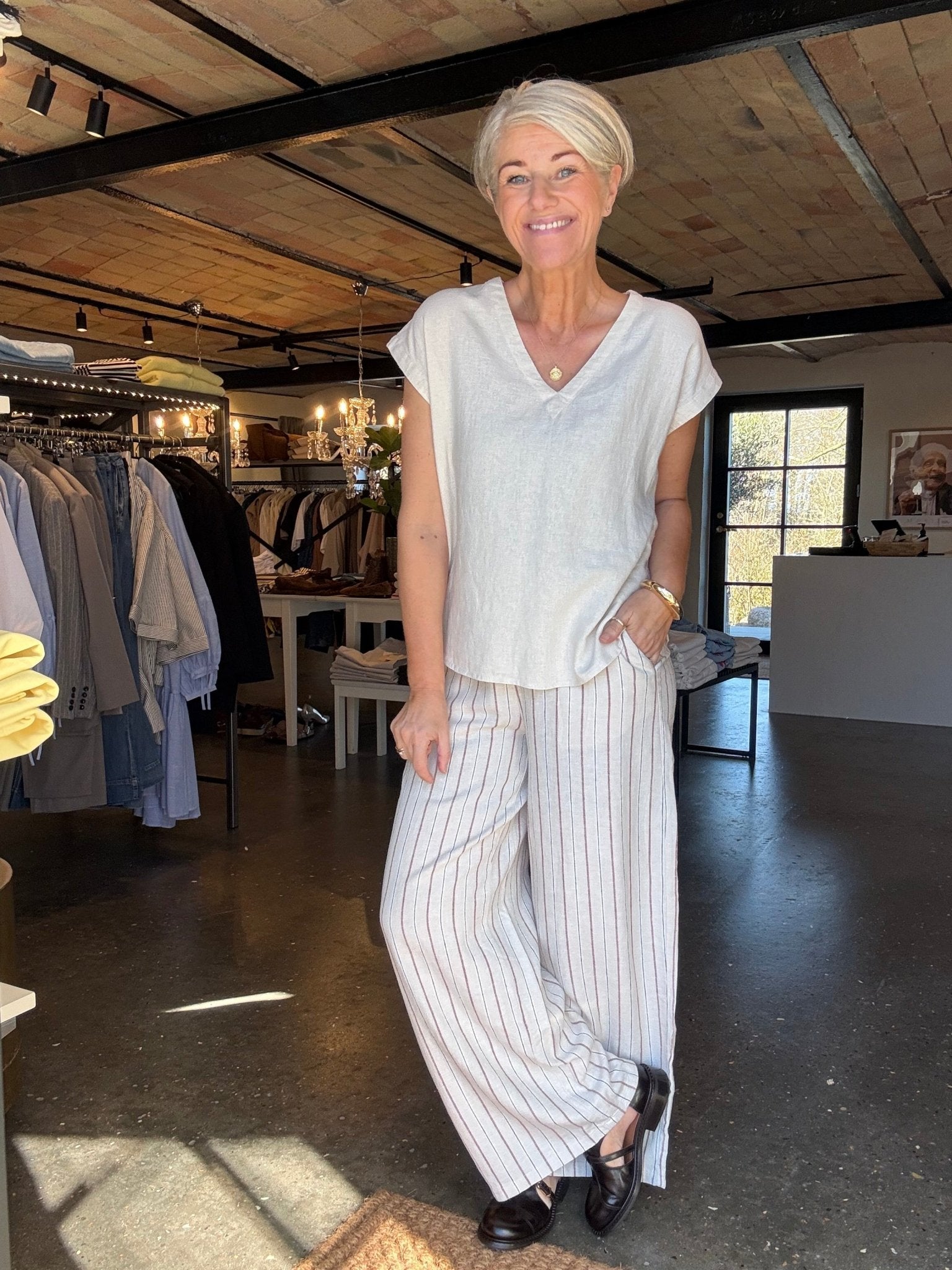 LINNO SS BLUSE ICHI - LifeStyle Hedensted