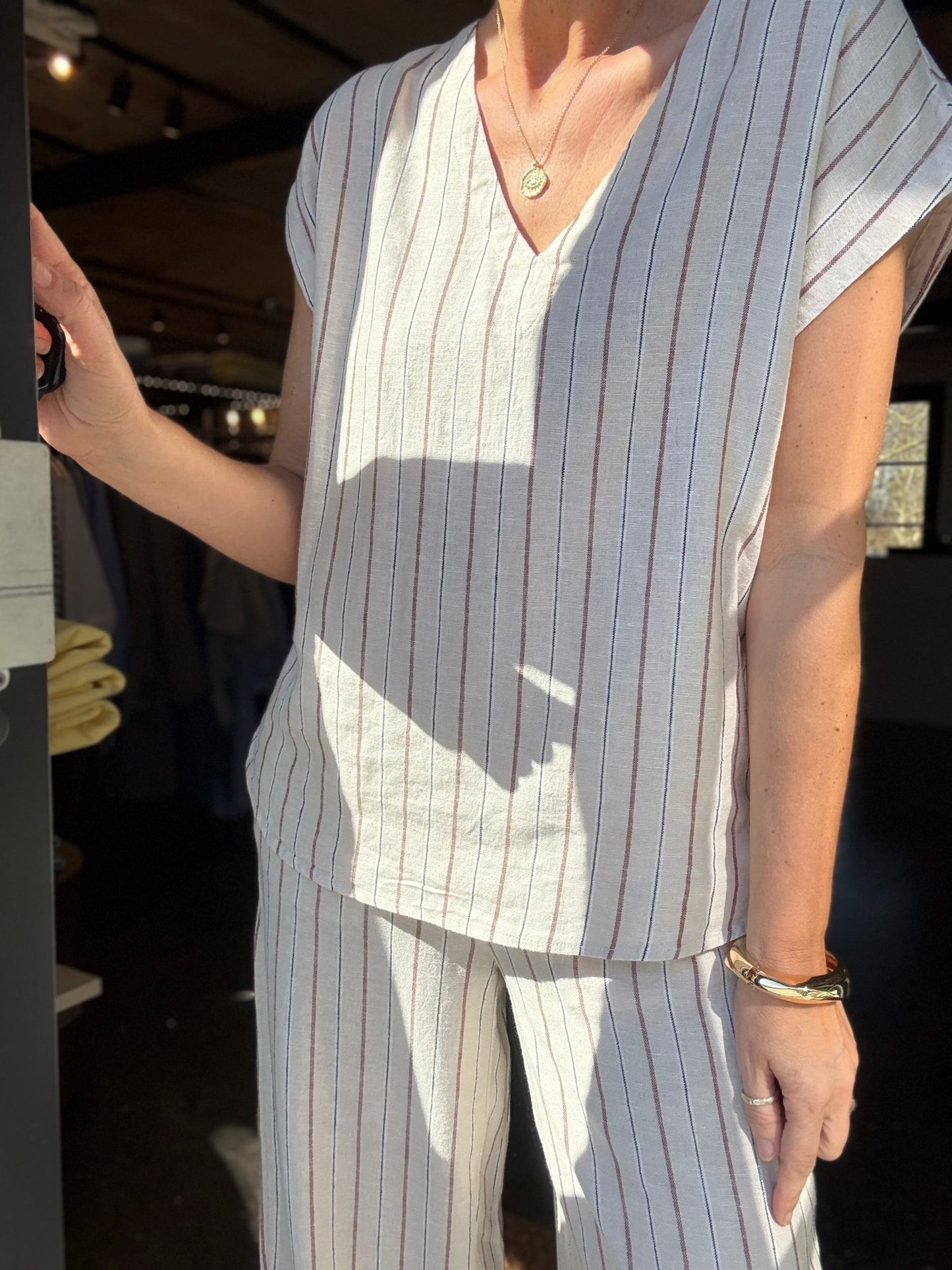 LINNO SS BLUSE ICHI - LifeStyle Hedensted