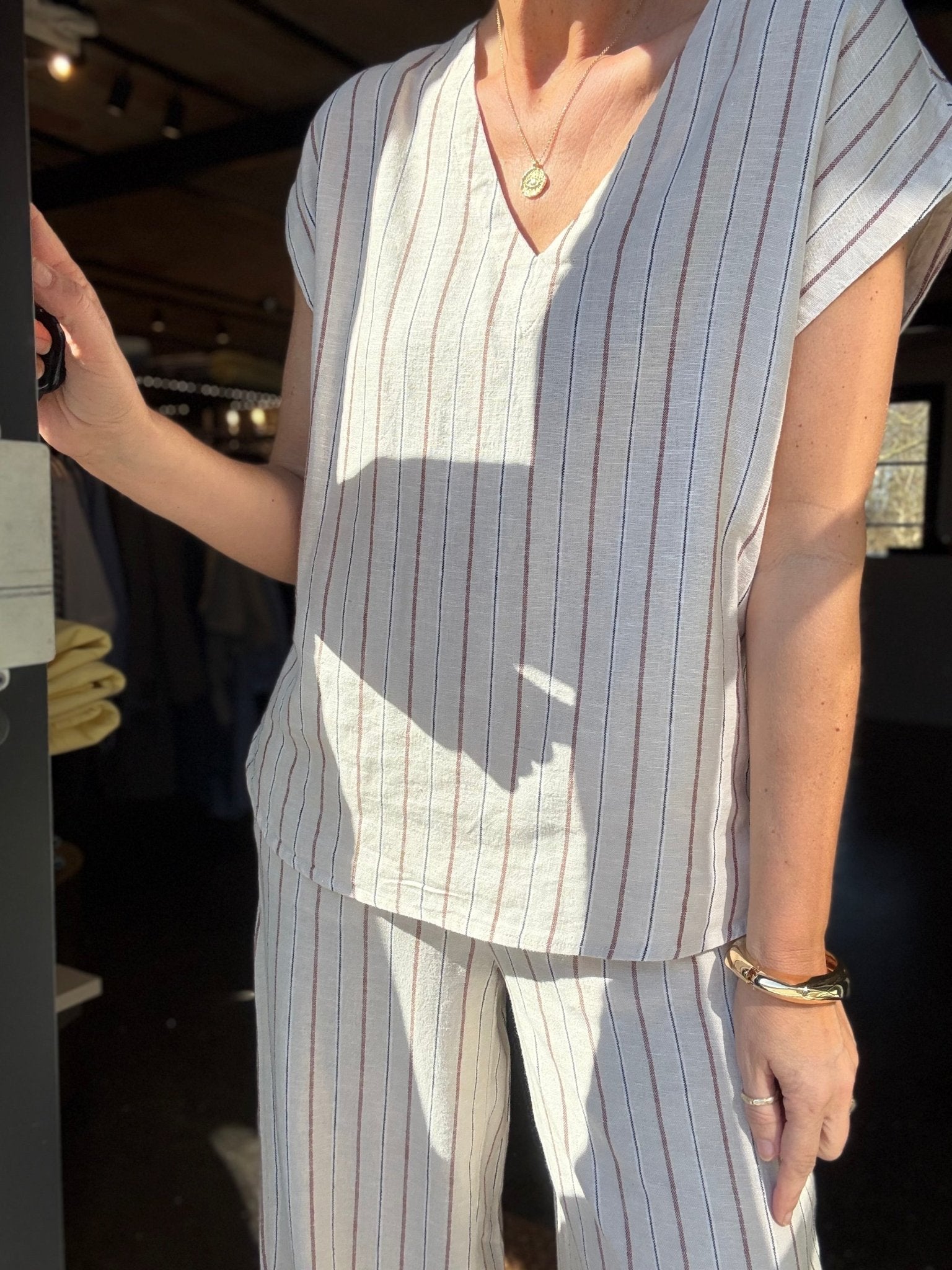 LINNO SS BLUSE ICHI - LifeStyle Hedensted