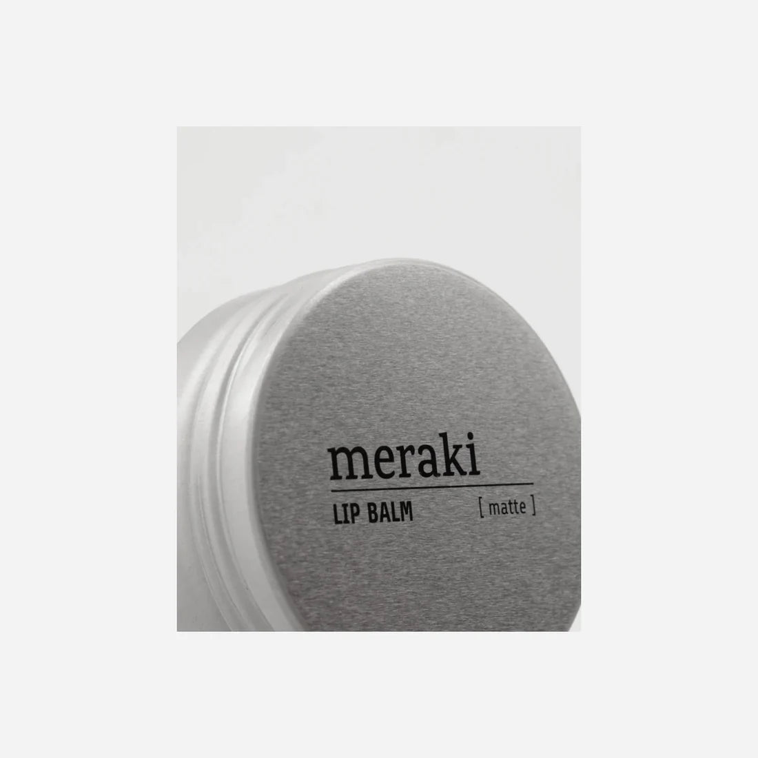 LIP BALM MATTE MERAKI - LifeStyle Hedensted