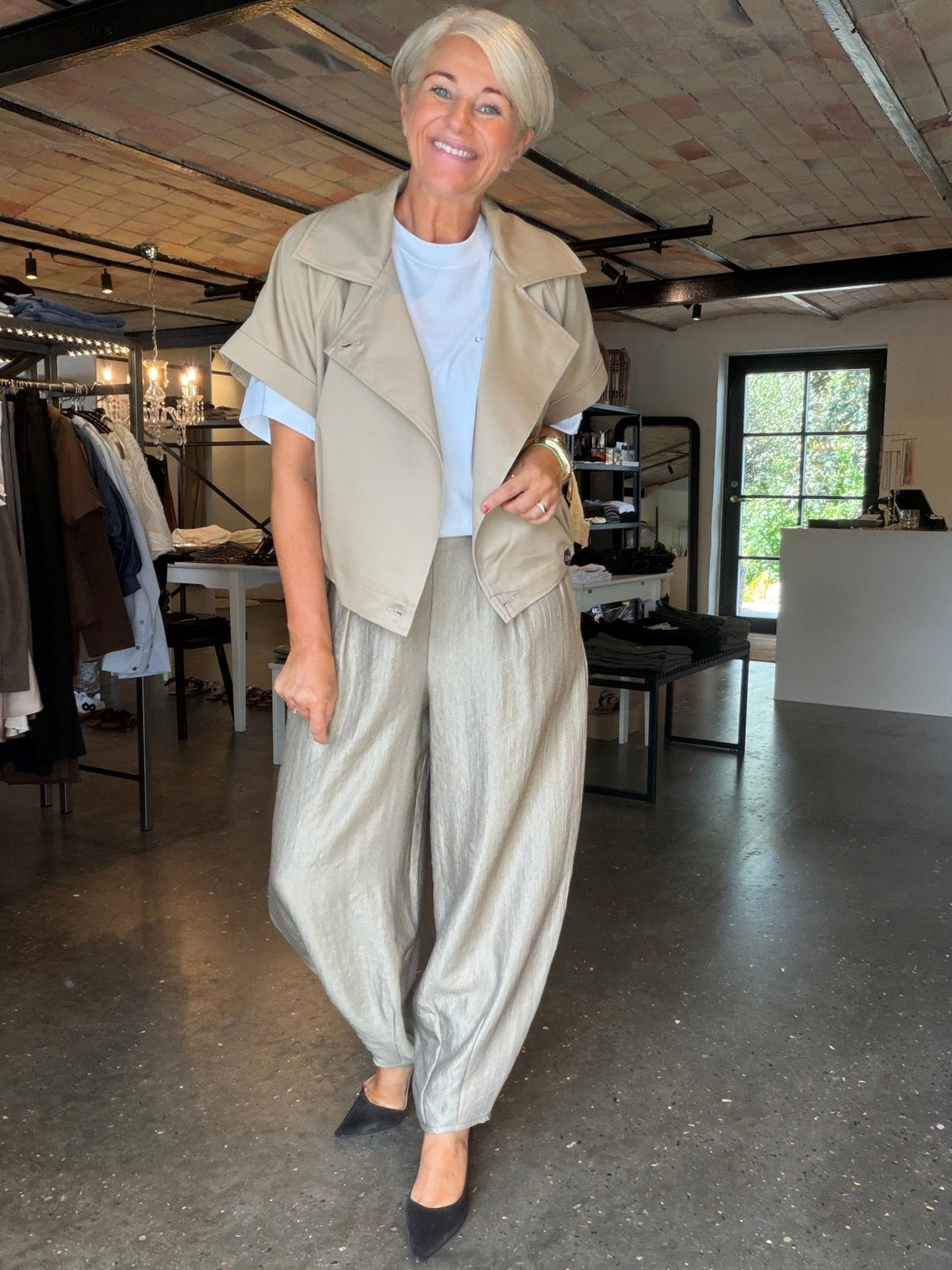 LISHA TRENCH VEST NN (274-275) - LifeStyle Hedensted