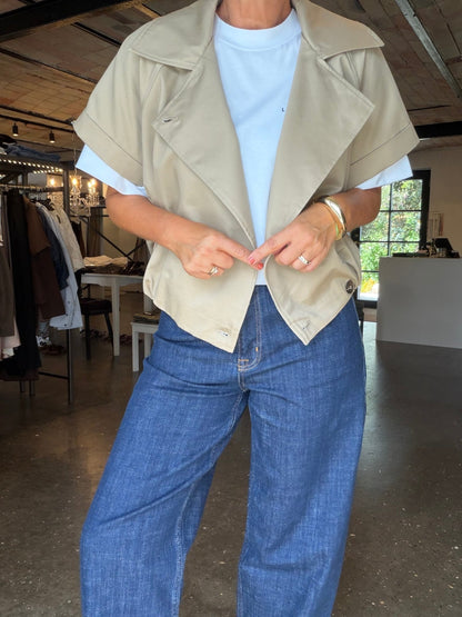 LISHA TRENCH VEST NN (274-275) - LifeStyle Hedensted