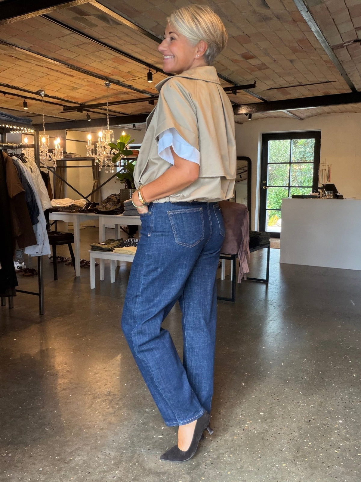 LISHA TRENCH VEST NN (274-275) - LifeStyle Hedensted