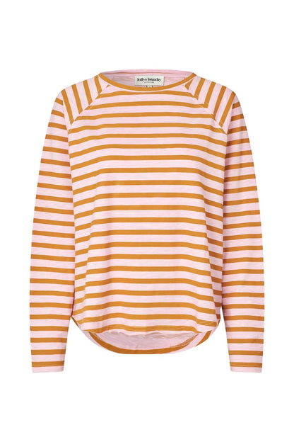 LIVA LANGÆRMERT T - SHIRT LL - LifeStyle Hedensted
