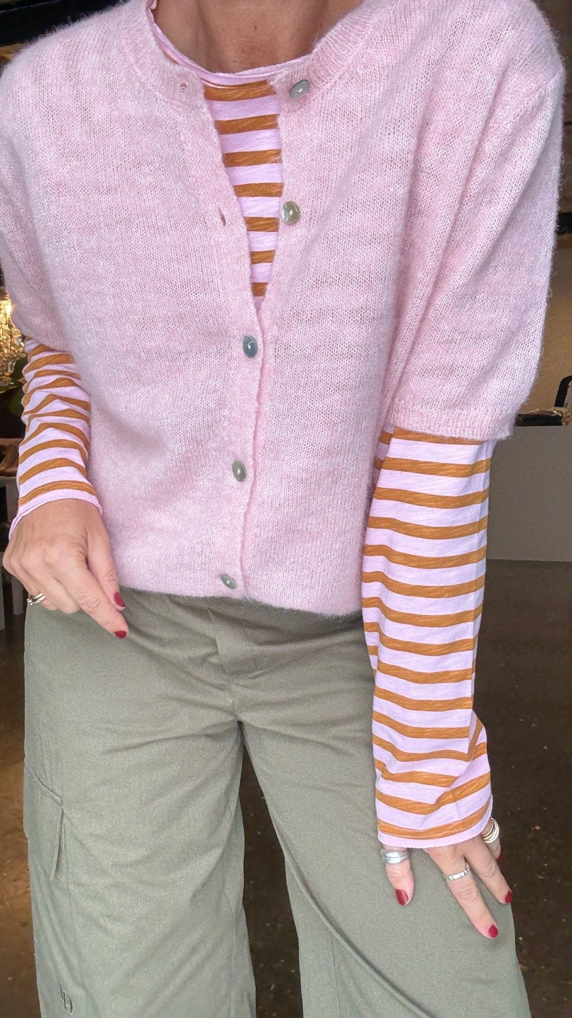 LIVA LANGÆRMERT T - SHIRT LL - LifeStyle Hedensted