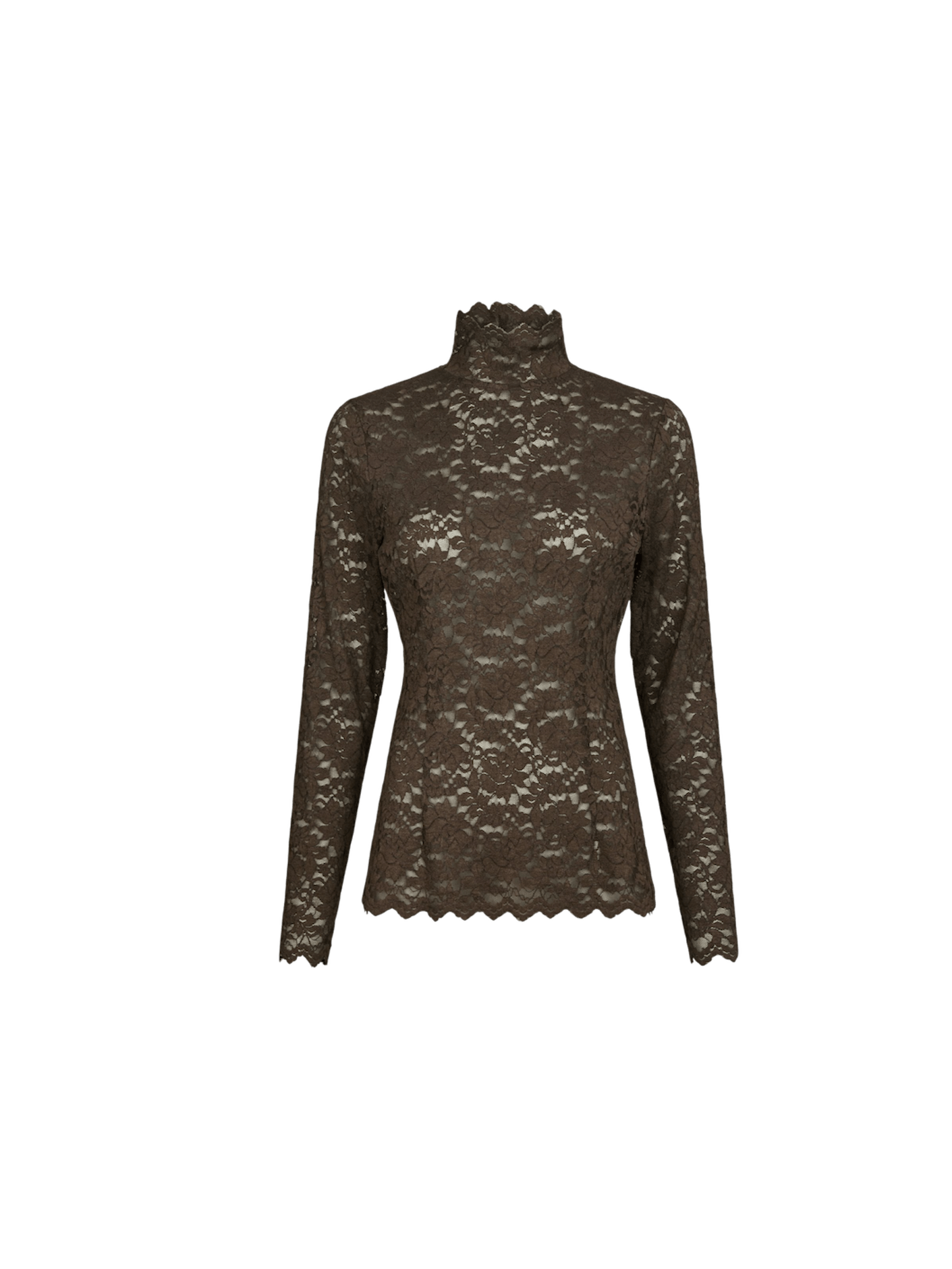 LIZA LACEFLOWER BLUSE NN - LifeStyle Hedensted