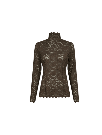 LIZA LACEFLOWER BLUSE NN - LifeStyle Hedensted