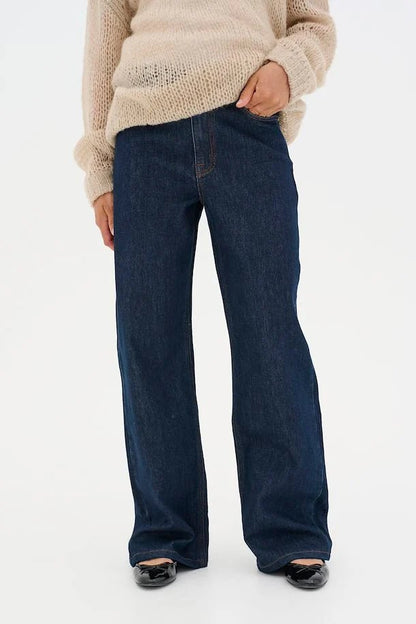 LOUIS 139 HIGH WIDE JEANS MEW - LifeStyle Hedensted