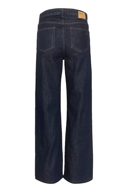 LOUIS 139 HIGH WIDE JEANS MEW - LifeStyle Hedensted
