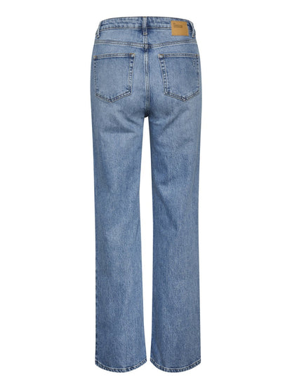 LOUIS 139 HIGH WIDE JEANS MEW - LifeStyle Hedensted
