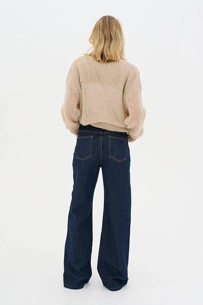 LOUIS 139 HIGH WIDE JEANS MEW - LifeStyle Hedensted