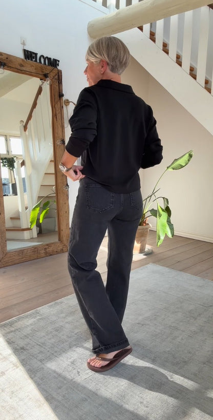 LOUIS 139 HIGH WIDE JEANS MEW - LifeStyle Hedensted