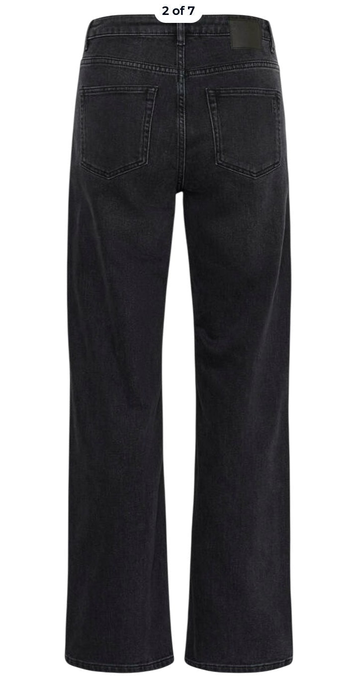 LOUIS 139 HIGH WIDE JEANS MEW - LifeStyle Hedensted