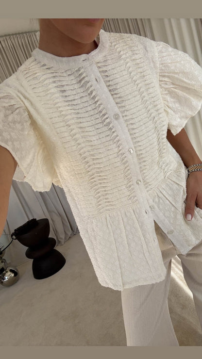 LOULOU BLUSE NE (323) - LifeStyle Hedensted