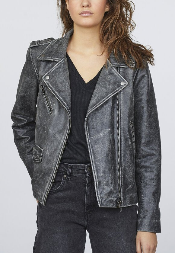 LOVE1082 SKINDJAKKE L&D - LifeStyle Hedensted