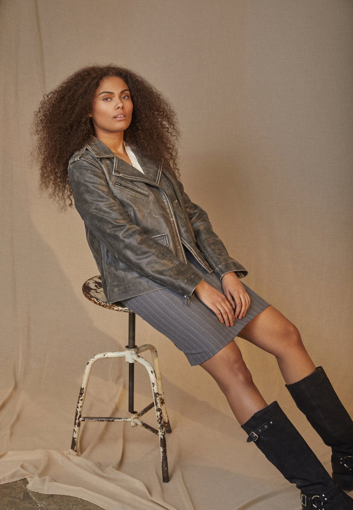 LOVE1082 SKINDJAKKE L&D - LifeStyle Hedensted