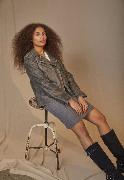 LOVE1082 SKINDJAKKE L&D - LifeStyle Hedensted