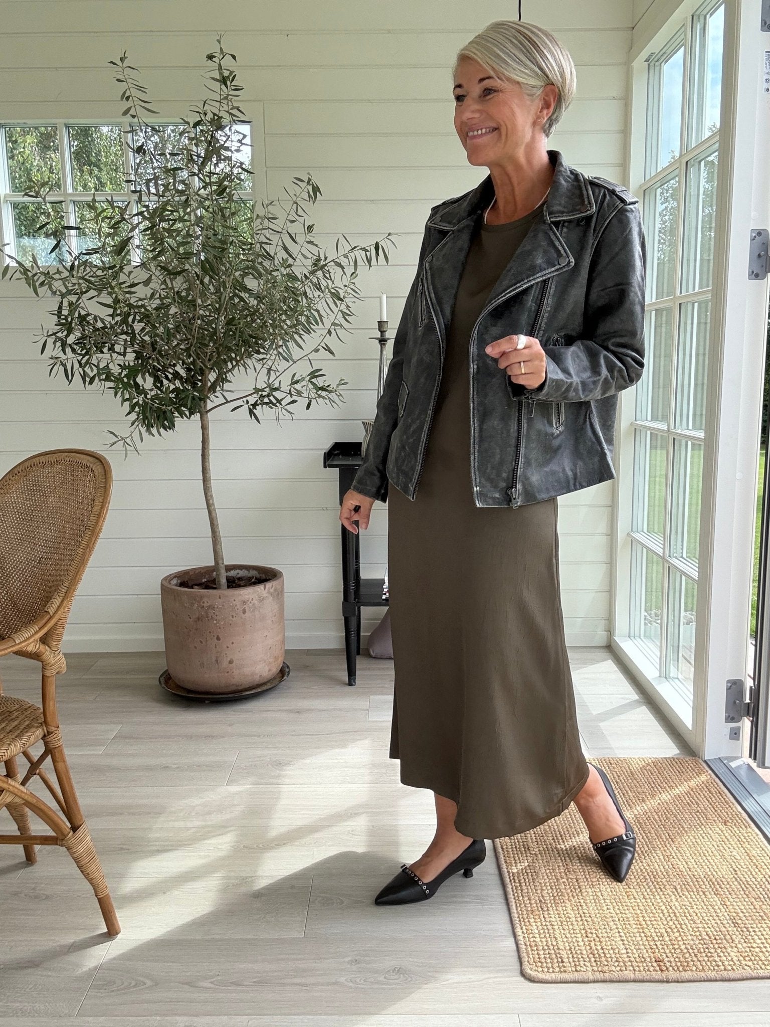 LOVE1082 SKINDJAKKE L&D - LifeStyle Hedensted