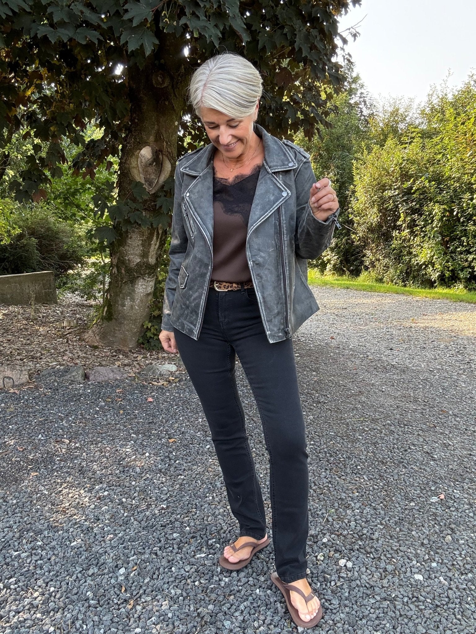 LOVE1082 SKINDJAKKE L&D - LifeStyle Hedensted