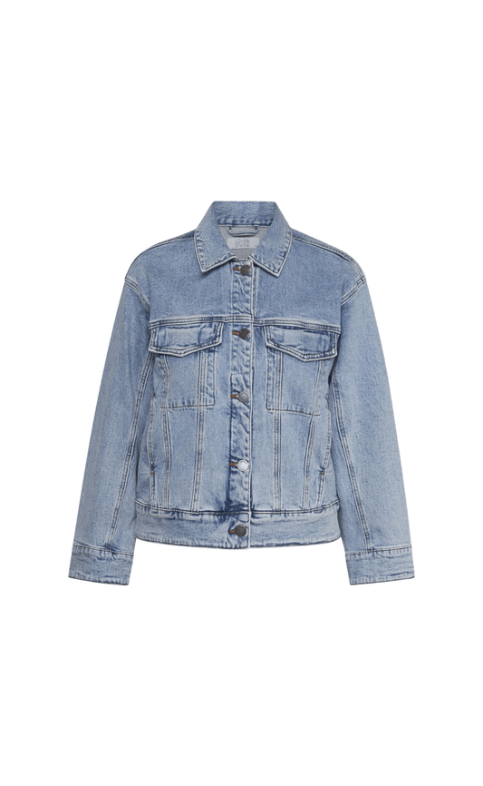 LOVE1304 DENIM SKJORTE L&D - LifeStyle Hedensted