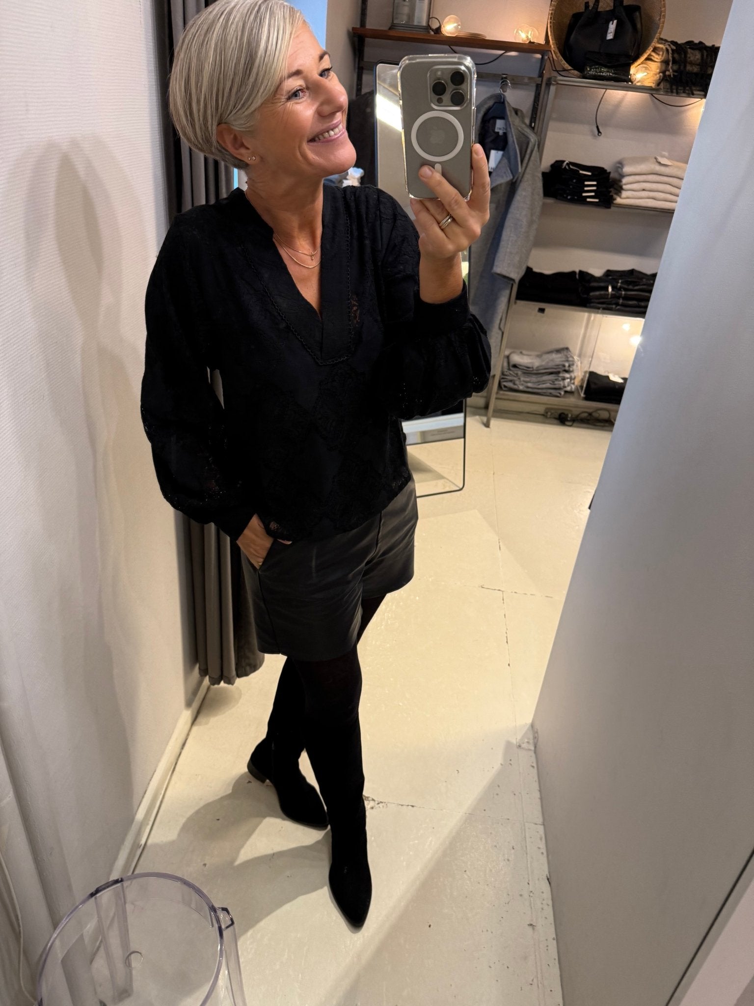 LOVE1307 SKJORTE L&D - LifeStyle Hedensted