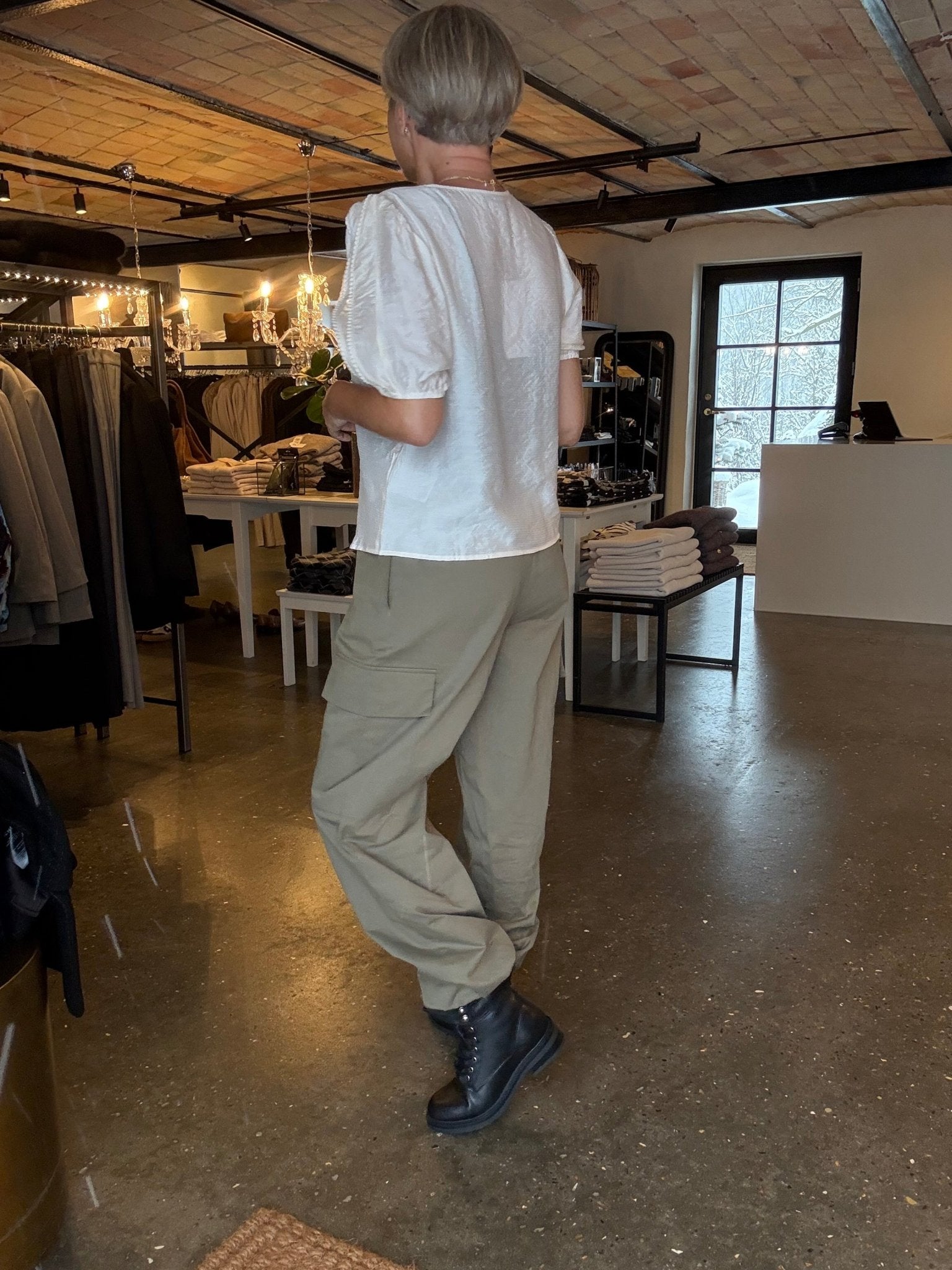 LOVE1377 SKJORTEBLUSE L&D - LifeStyle Hedensted