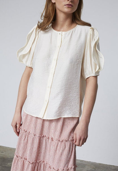 LOVE1377 SKJORTEBLUSE L&D - LifeStyle Hedensted