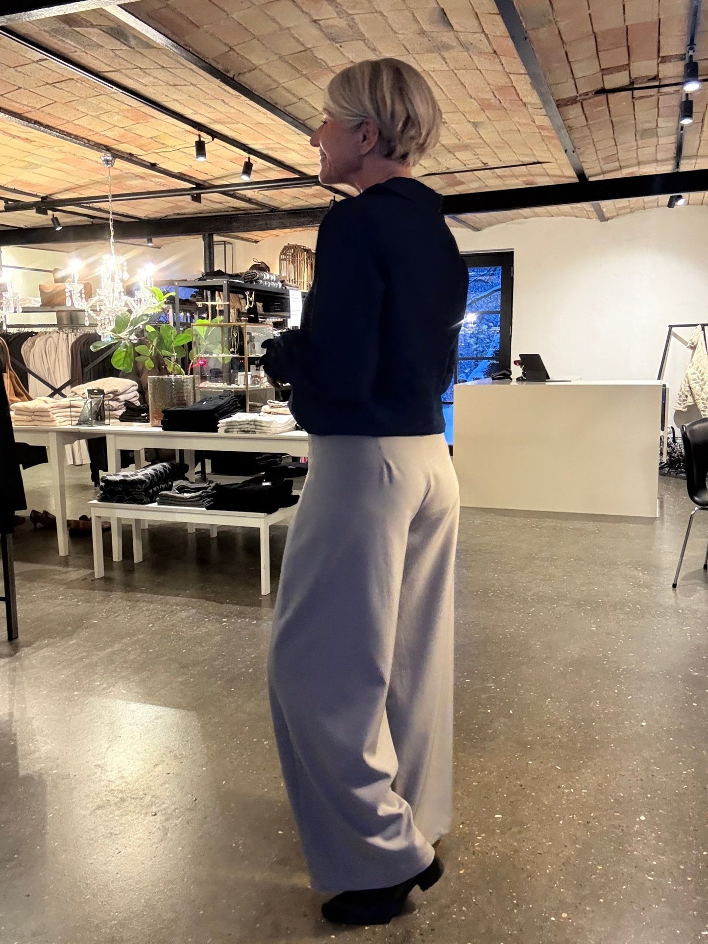 LOVE1391 DENIM SKJORTE L&D - LifeStyle Hedensted