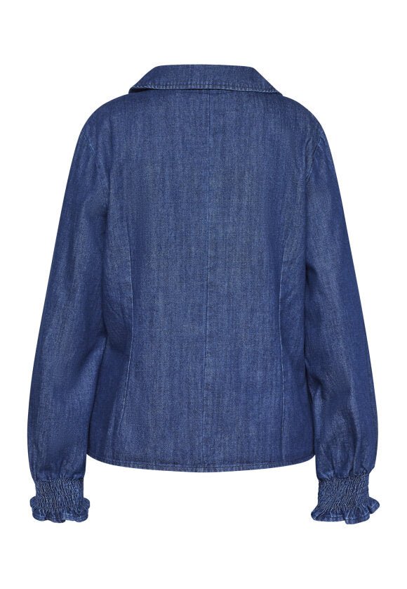 LOVE1391 DENIM SKJORTE L&D - LifeStyle Hedensted