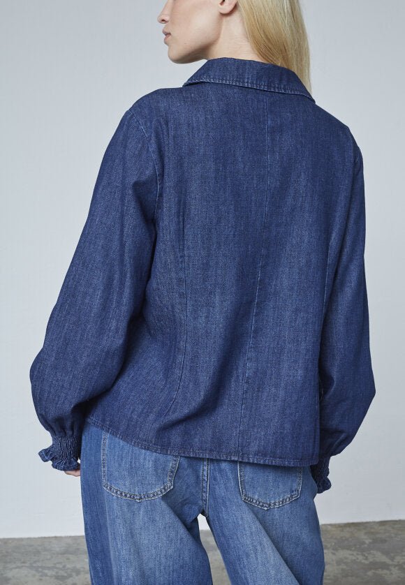 LOVE1391 DENIM SKJORTE L&D - LifeStyle Hedensted