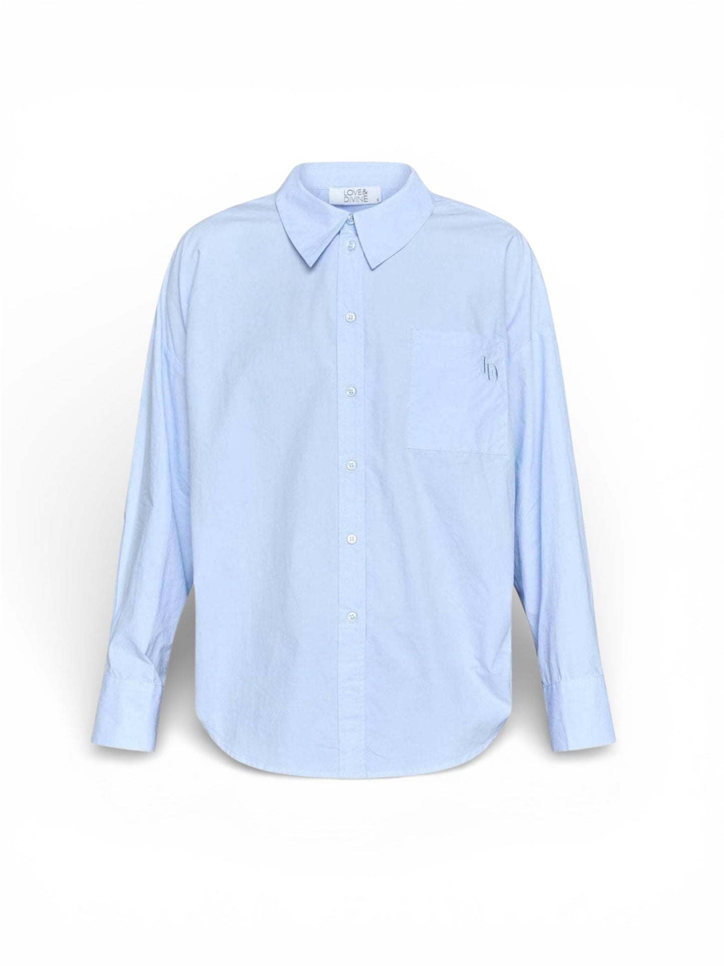 LOVE1442 SKJORTE L&D - LifeStyle Hedensted