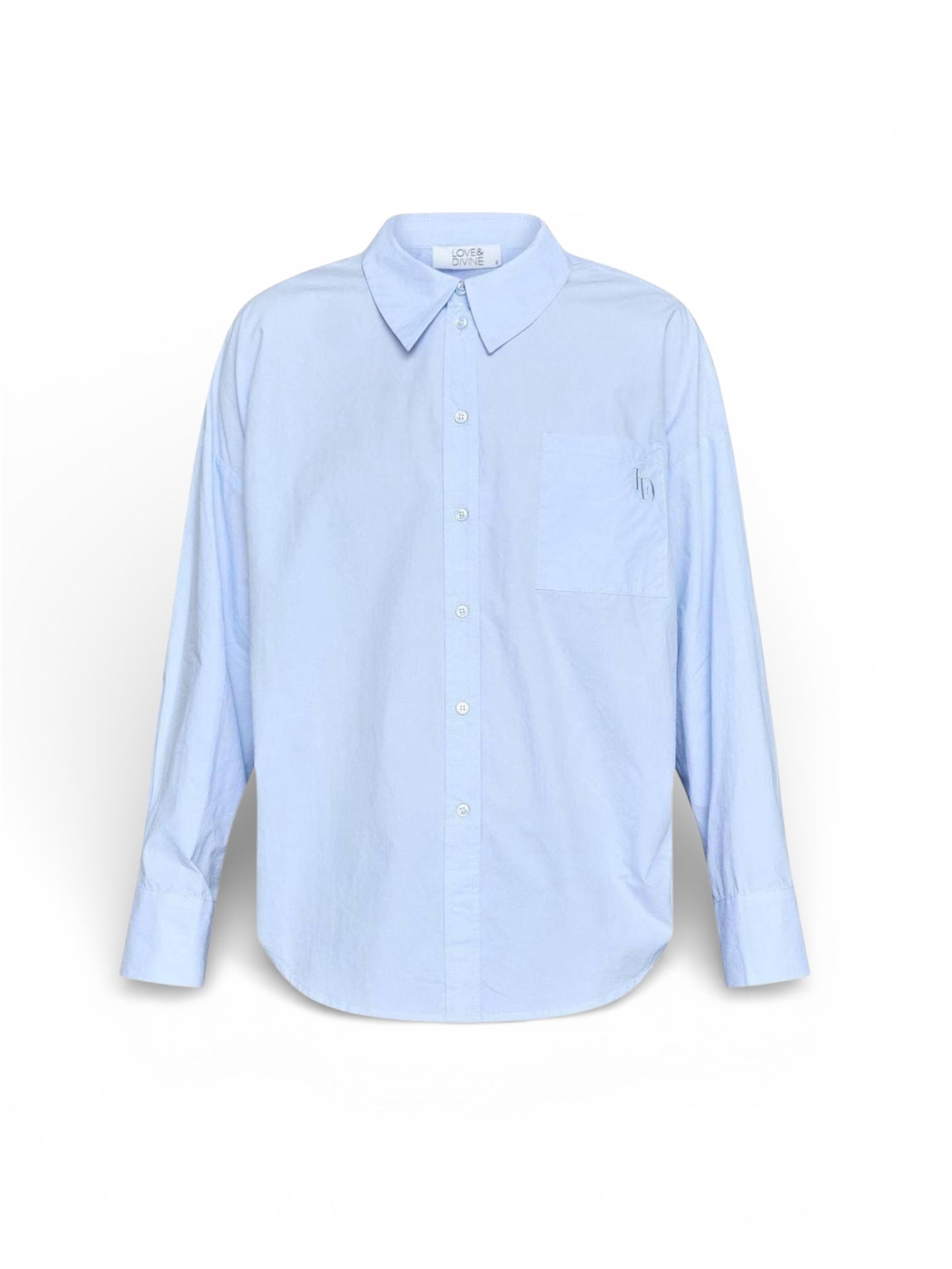 LOVE1442 SKJORTE L&D - LifeStyle Hedensted